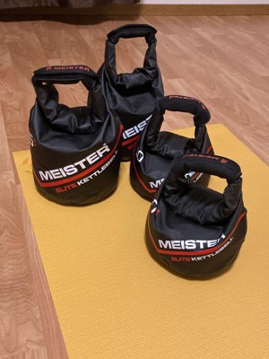 Meister Backpack Straps for 50lb Elite Fitness Sandbag