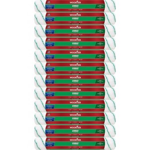 Wooster Genuine 18" Cirrus 1/2" Nap Roller Cover 12-Pack, R194-18-12PK - 1 of 1