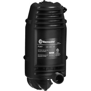 Vacmaster Wet and Dry Pump Accessory with Shut Off Valve, High Impact Housing, and Front Mounted On and Off Switch for Tools and Home Improvement - 1 of 4