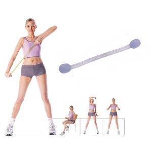 Amber Fight Gear  Jelly Tube Chest Expander – Boost Resistance, Flexibility & Strength for Full-Body Training, Pilates & Sports,One Size, Multicolor - 1 of 1