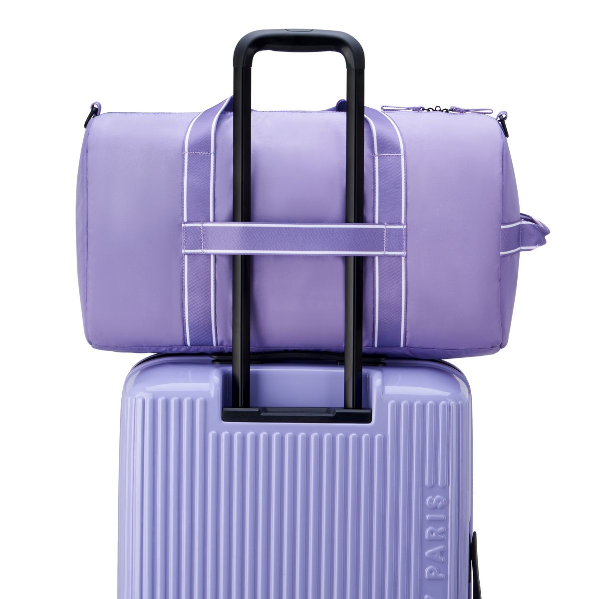 Florence by mills x DELSEY PARIS Carry On Sweet Escape Lightweight Softside Duffel Bag - thumbnail 7