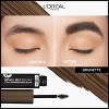 L'Oreal Paris Infallible Brows Volumizing Eyebrow Mascara | Loreal Long Lasting Eye Brow | Fuller Eyebrows - 3.0 Brunette - 2 of 3