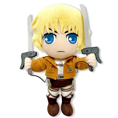 GREAT EASTERN ENTERTAINMENT CO ATTACK ON TITAN ARMIN PLUSH 8'
