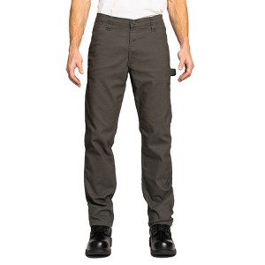 Full Blue Men's Performance Stretch Canvas Carpenter Pant - 1 of 3