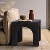 Meridian Furniture,Arch End Table - 2 of 4