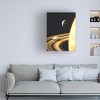 Taudalpoi  'Saturn Highway' Canvas Art - 3 of 4