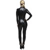 Smiffy Fever Miss Whiplash Adult Costume (Black), Large - 2 of 3