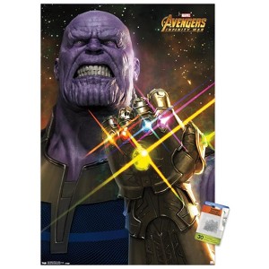 Trends International Marvel Cinematic Universe - Avengers - Infinity War - Thanos Unframed Wall Poster Prints - 1 of 4