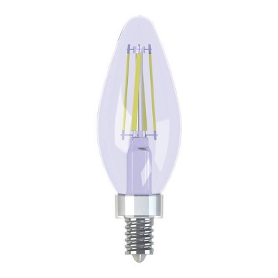 GE 2pk 40W Equivalent Reveal LED HD+ Light Bulbs Clear_2