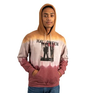John Carpenter's Halloween Tie-Dye Adult Graphic Hoodie - 1 of 4