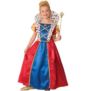 Forum Novelties Royal Queen Child Costume