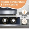 Winado 4 Grids 1750W 110V Electric Non-Stick Belgian Waffle Maker - 4 of 4