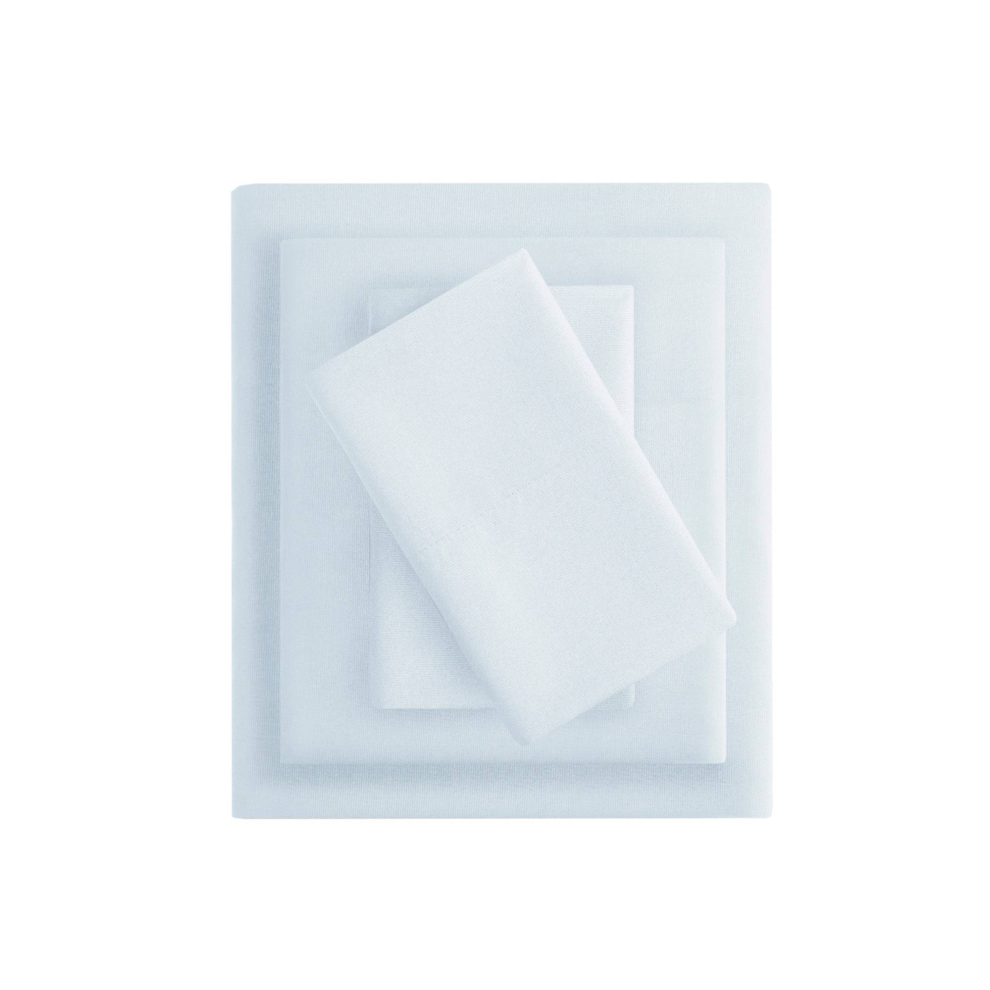 Full Microfiber All Season Soft Touch Sheet Set Blue
