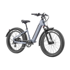 Velotric Adult Nomad 1 Plus 26" Step-Through Fat Tire Electric Cruiser Bike - 1 of 4