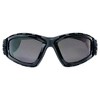 Global Vision Eyewear Trip Safety Motorcycle Goggles with Smoke Lenses & Micro-fiber Pouch - 2 of 4