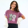 Simply Sage Market Women's Stay Gold Lucky Shamrocks Short Sleeve Garment Dyed Tee - 2 of 4