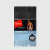 Hanes Originals Premium Men's SuperSoft Briefs 4pk -Teal Blue/Blue/Black - 2 of 4