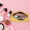Unique Bargains PVC Leather Portable Travel Makeup Organizer Bag 1 Pc - 2 of 4