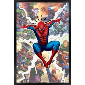 Trends International Marvel Comics - Spider-Man - Rivals Framed Wall Poster Prints - 1 of 4