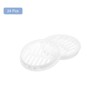 Unique Bargains Plastic Circular Soffit Air Vents for Bathroom 24 Pcs - 3 of 4