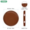 Unique Bargains Indoor Outdoor Durable Sturdy Plant Saucer 2 Pcs - 3 of 4