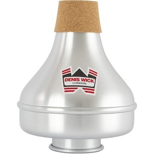 Denis Wick Extending Tube Mute for Trombone - Aluminum Trombone Mute for Brass Instruments - Perfect for Low Tone Register - 8.27 x 6.69 x 6.69 inches - 1 of 4