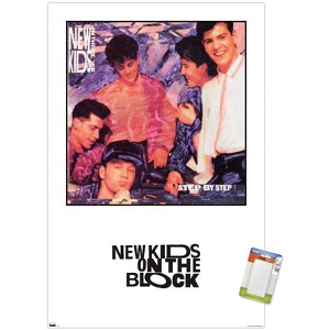 Trends International New Kids on the Block - Step By Step Album Series Unframed Wall Poster Prints - 1 of 4