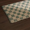 Okak Modern Stylish Accent Carpet Cotton Area Rug for Living Room,Bedroom,Small Size Indoor Easy-to-maintain Carpet - 2 of 4