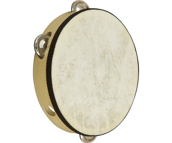 Rhythm Band Wood Rim Tambourine 7 In Rb525