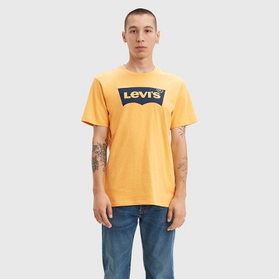 levi yellow shirt