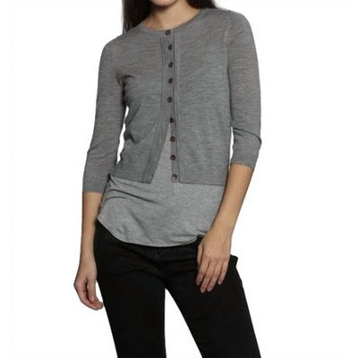 Women's Merino Dress Cardigan - LABEL+thread