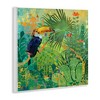 Stupell Industries Toucan Rainforest Nature, 12" x 12" - 3 of 4