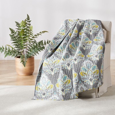 Cressley Paisley Quilted Throw - Levtex Home
