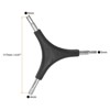 Unique Bargains Furniture Equipment Bicycle Repair Torque 3 Way Y Shape Hex Wrenches 0.12" 0.16" 0.2" - 2 of 4