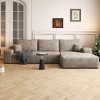 PAGED Cloud Sectional Couch, Modern Modular Sofa with Deep Seat, Upholstered Couches with Chaise for Living Room - 2 of 4