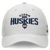 NCAA UConn Huskies Unstructured Chambray Cotton Hat - Gray - 2 of 4