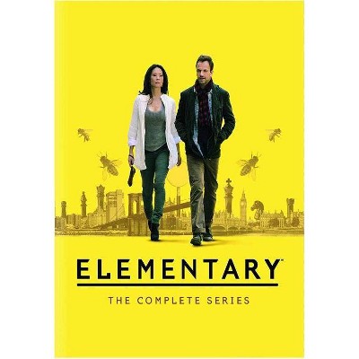 Elementary: The Complete Series (DVD)(2020)