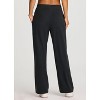 RBX Active Women's Soft Plush Wide Leg Lounge Pants with Pockets - 2 of 4