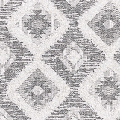black, medium gray