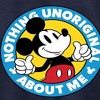 Boys' - Disney - Nothing Unoriginal About Me Graphic Long Sleeve Fleece Sweatshirt - 2 of 4