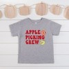 The Juniper Shop Cartoon Apple Picking Crew Toddler Short Sleeve Tee - 2 of 2