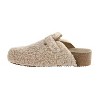 Women's Wo's Furry Slide On Clogs - CHINESE LAUNDRY - 4 of 4