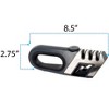 5 Star Super Deals Handheld Knife Sharpener - Multi Function Kitchen 4 in 1 w/ Adjustable Ceramic, Tungsten Steel, Diamond Rod & Scissor Sharpener - 4 of 4