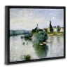 Stupell Industries The Seine at Lavacourt Floating Frame Canvas Art - 2 of 4
