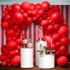 KatchOn, Red Latex Balloon Arch Kit - 18 Inch, Pack of 120, Red Birthday Decorations |Valentines Decorations - 2 of 4