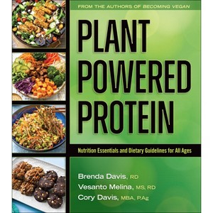Plant-Powered Protein - by  Brenda Davis & Vesanto Melina & Cory Davis (Paperback) - 1 of 1