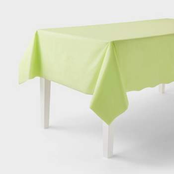 Scalloped Table Cover Pastel Green - Spritz™