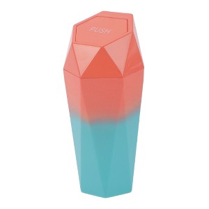 Unique Bargains Car Trash Can Portable Car Cup Holder Plastic Trash Bin 1 Pc - 1 of 4