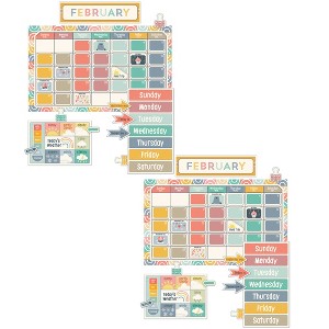 Carson Dellosa Education We Belong Calendar Bulletin Board Set, 2 Sets - 1 of 4