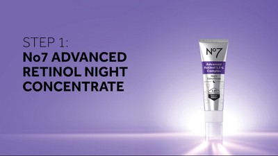 No7 Advanced Retinol 1.5% Complex Night Concentrate - 1 fl oz